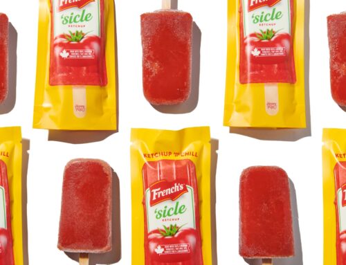 French’s has a ketchup popsicle…yeah…really