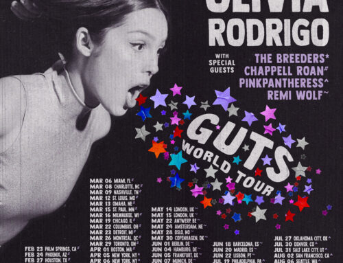 Olivia Rodrigo announces 2024 “Guts” world tour