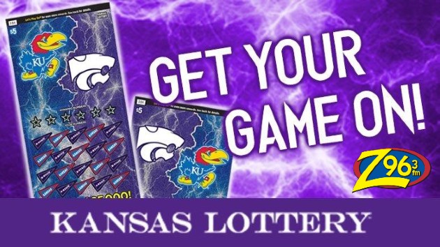 Win with Rivalry Riches from the Kansas Lottery and the Z!