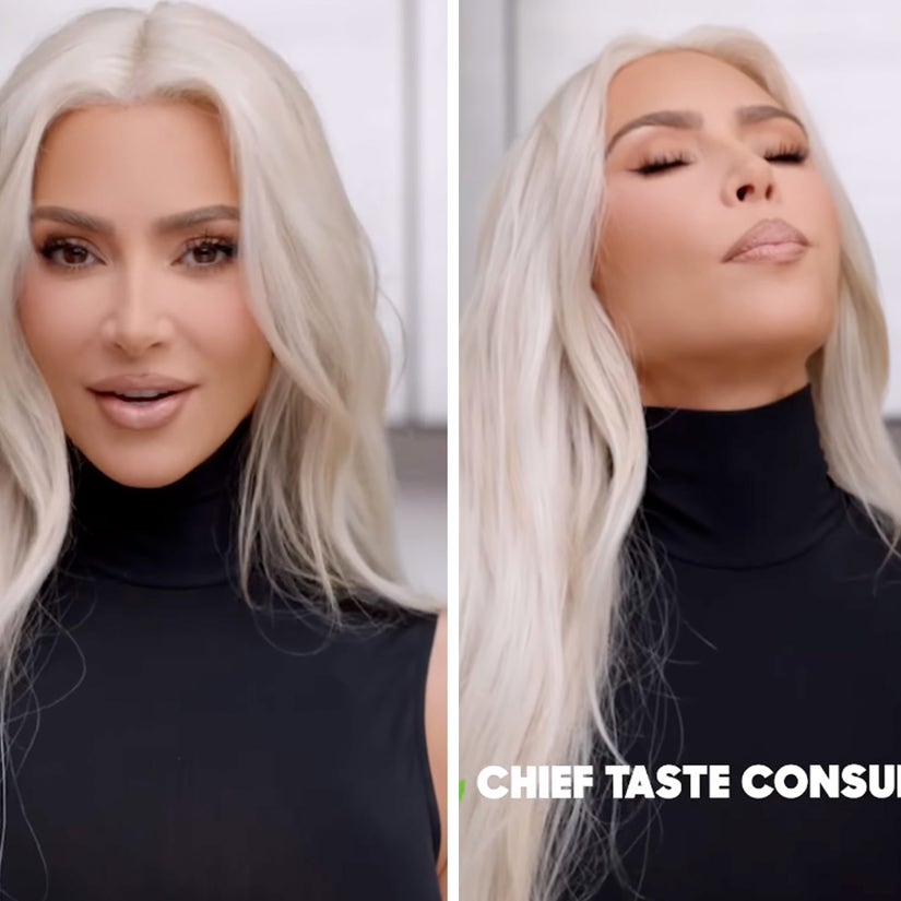 Kim Kardashian Mocked Over Pretending to Eat Vegan Food in New Beyond Meat Ad