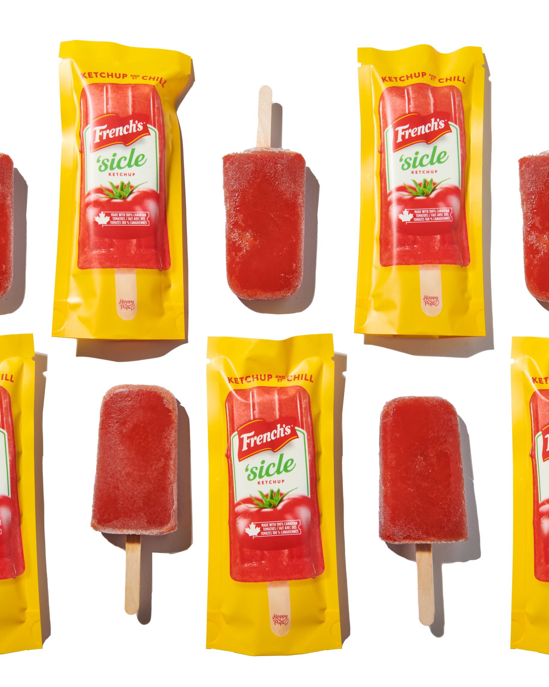 French’s has a ketchup popsicle…yeah…really