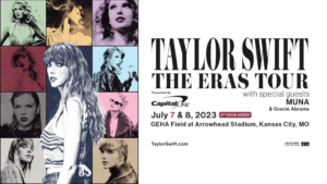 Taylor Swift: The Eras Tour Night 2 (with Special Guests MUNA & Gracie Abrams) @ GEHA Field at Arrowhead Stadium