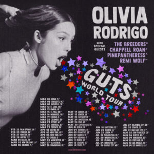Olivia Rodrigo: Guts World Tour (w/ special guest PinkPantheress) @ T-Mobile Center
